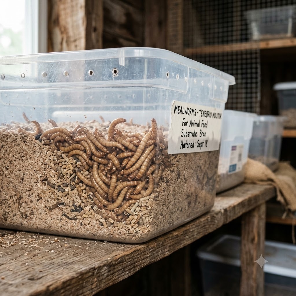Mealworms