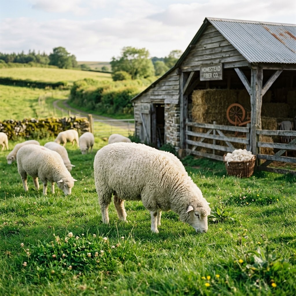 Merino Sheep