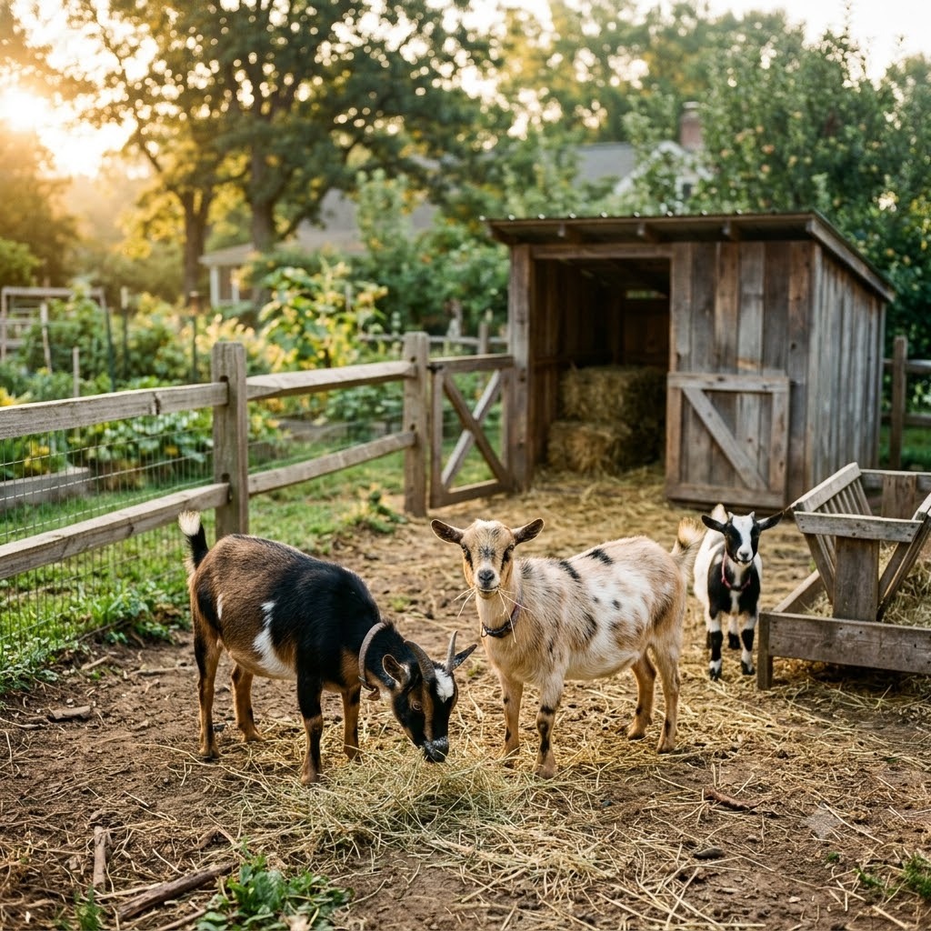Nigerian Dwarf Goat