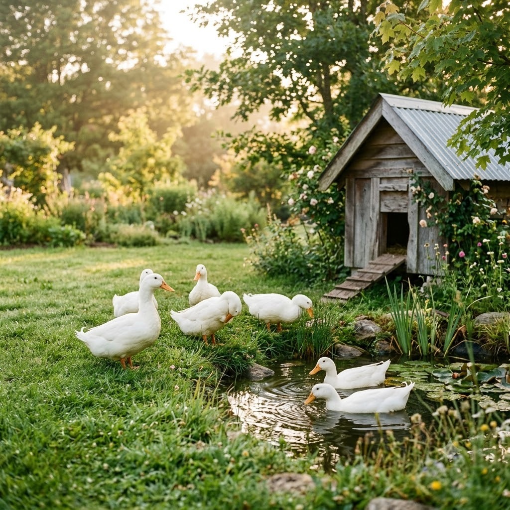 Pekin Ducks