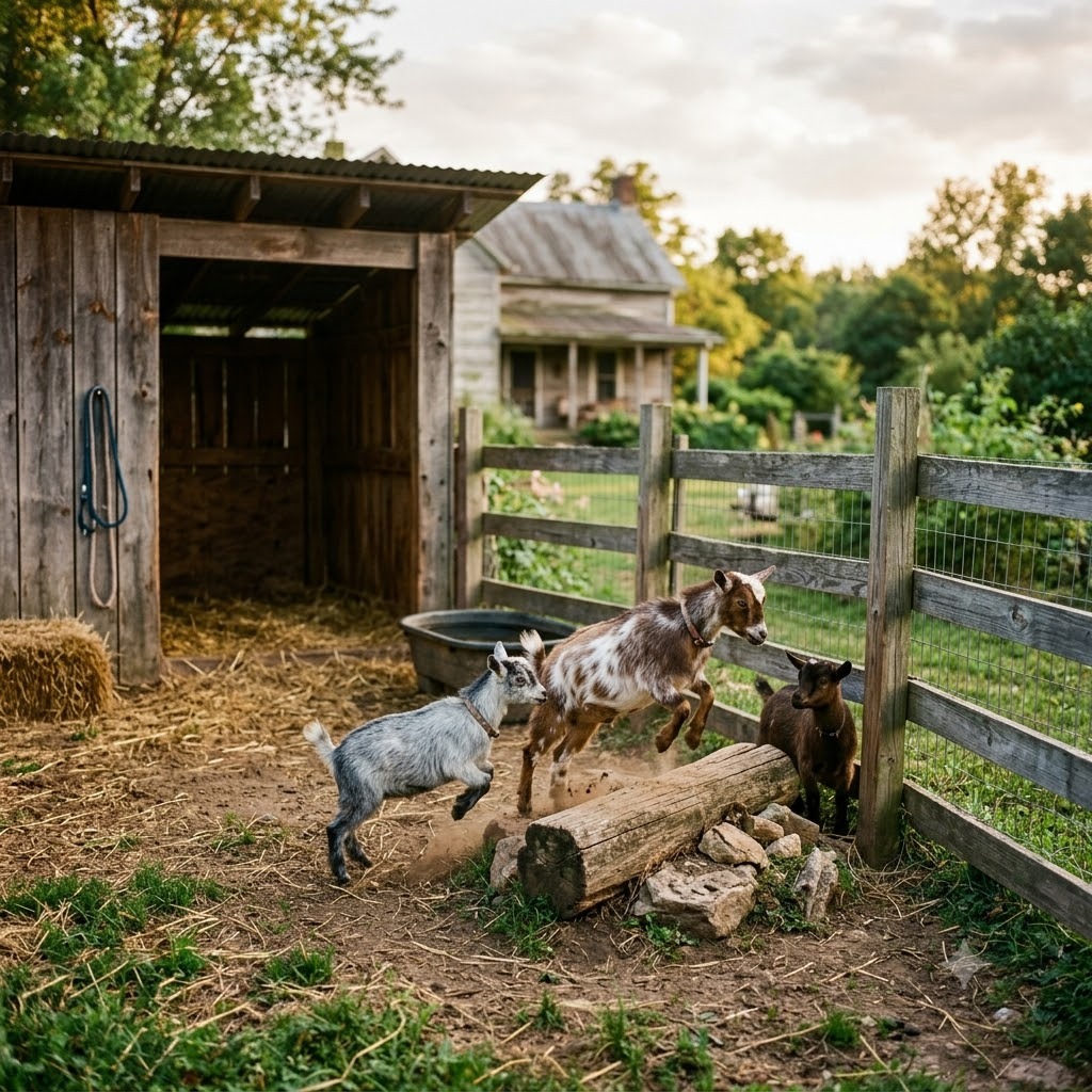 Pygmy Goat