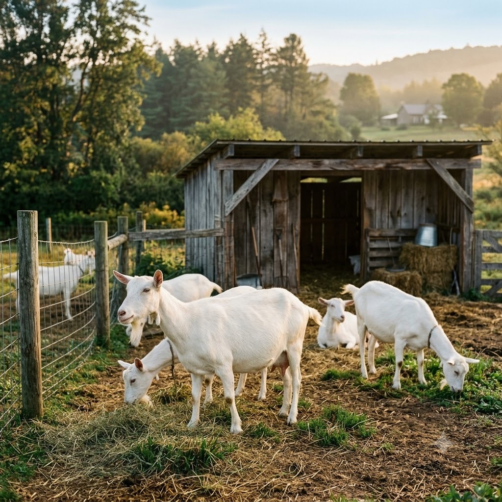 Saanen Goat