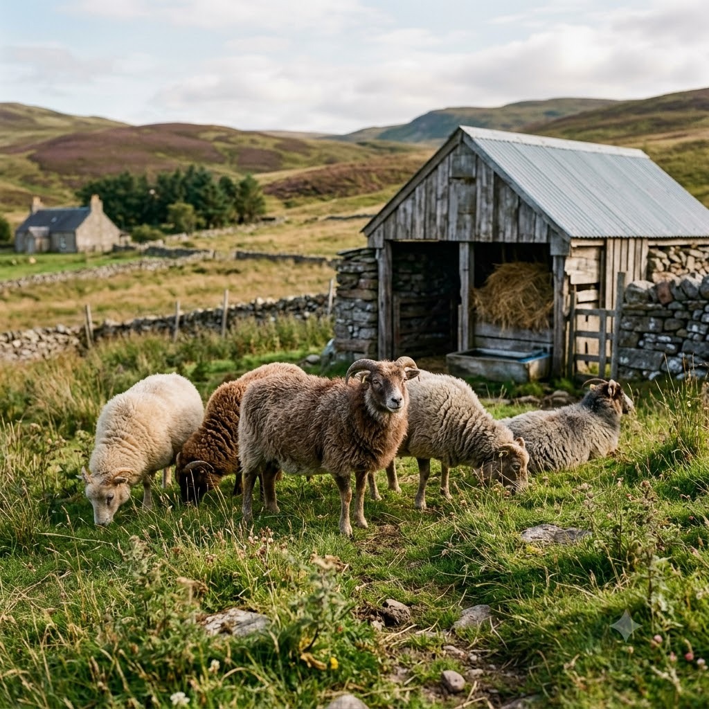 Shetland Sheep