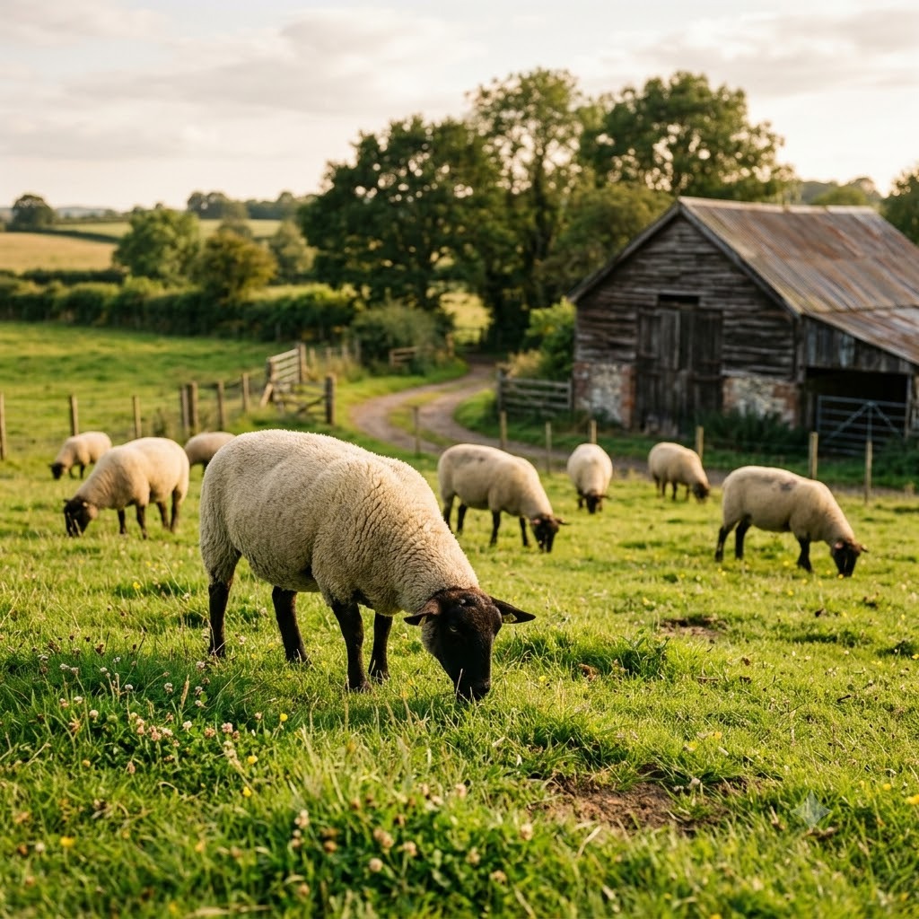 Suffolk Sheep