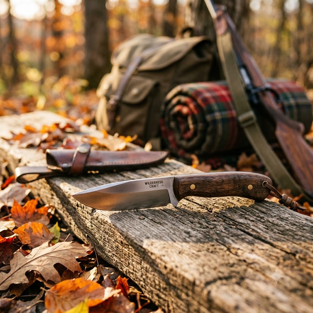 Drop-Point Knife