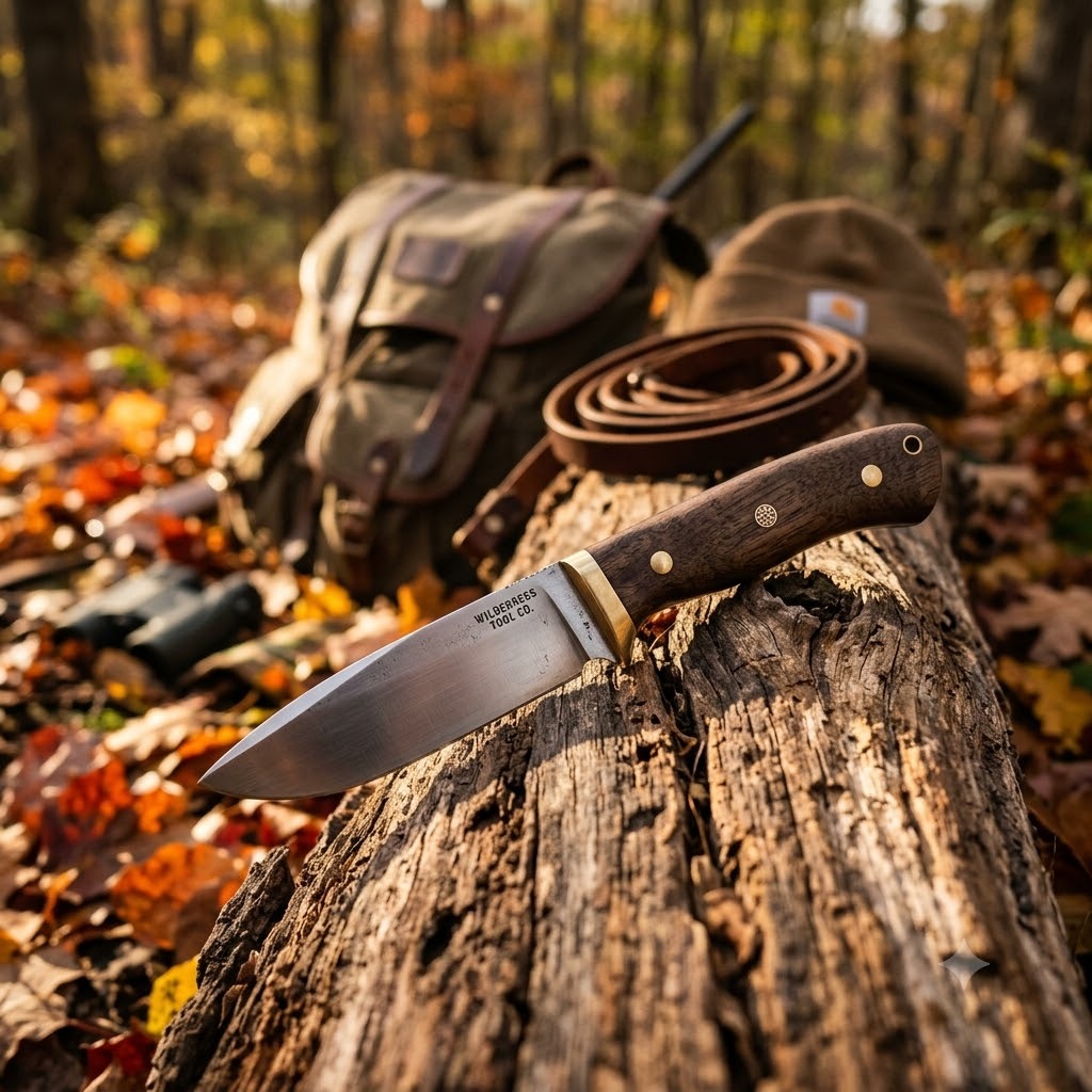 Fixed-Blade Hunter