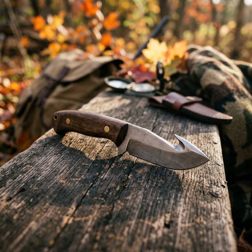 Gut-Hook Knife