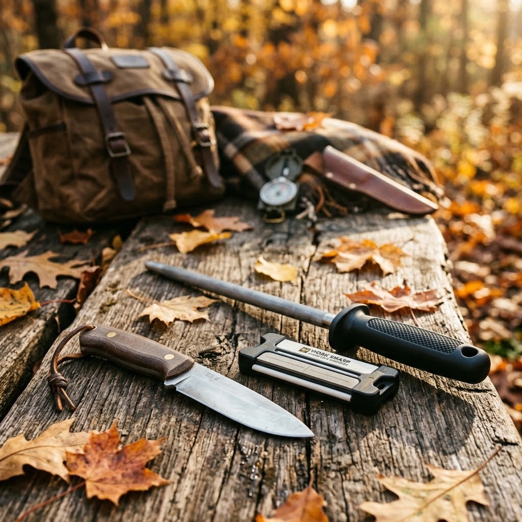 Honing Steel & Field Sharpener