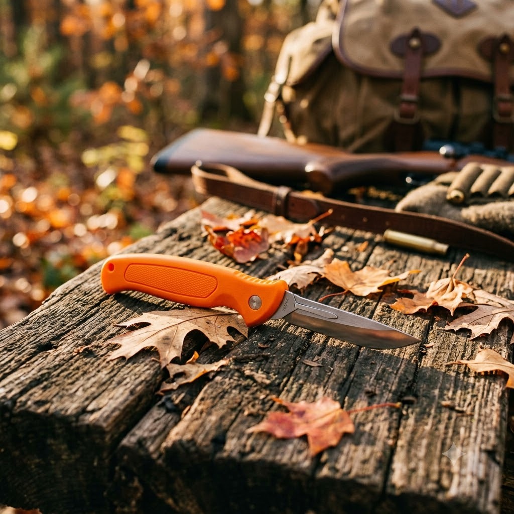 Replaceable-Blade Knife