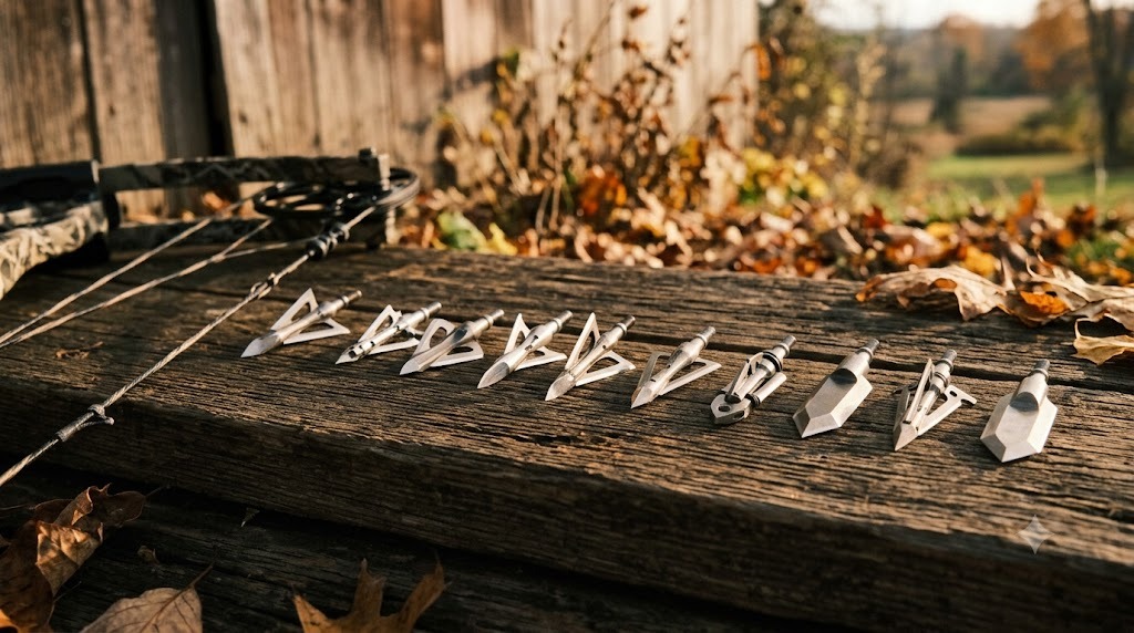 Broadhead types