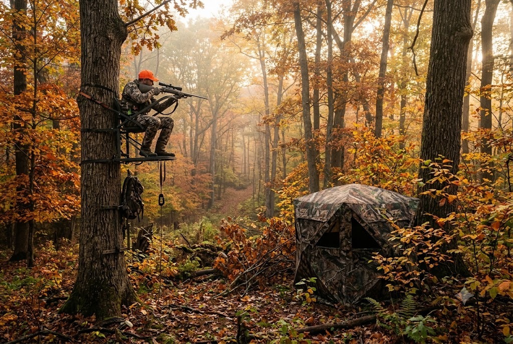 Stands & Blinds