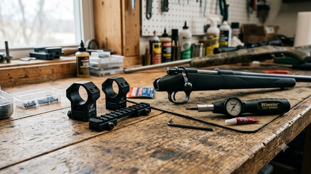 Scope Mounts & Rings