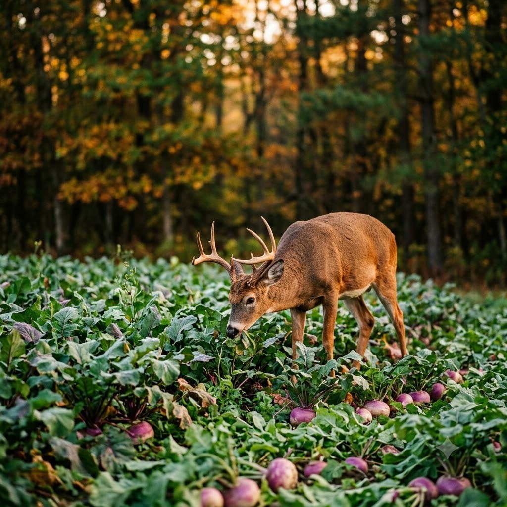 Purple Top Turnips