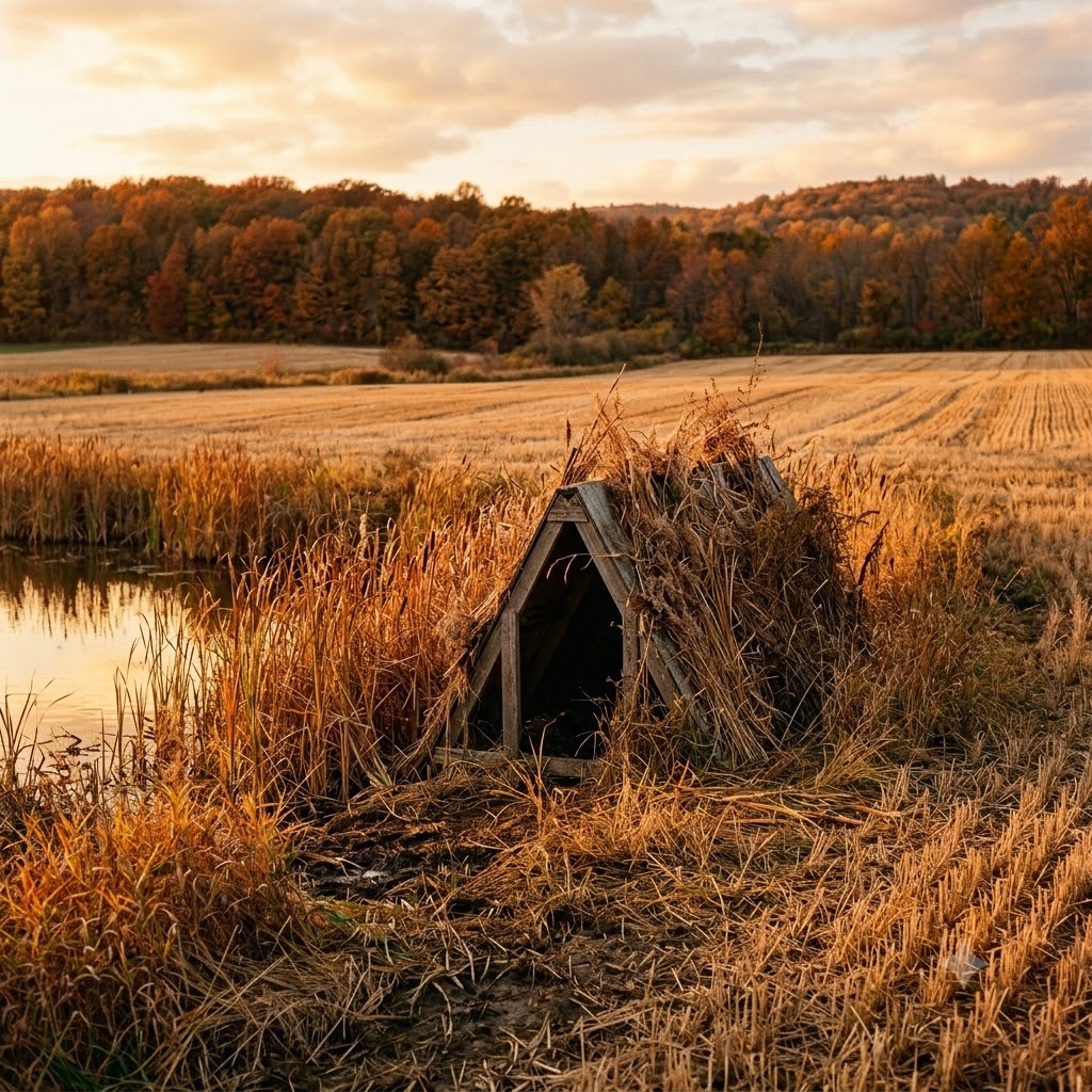 A-Frame Blind