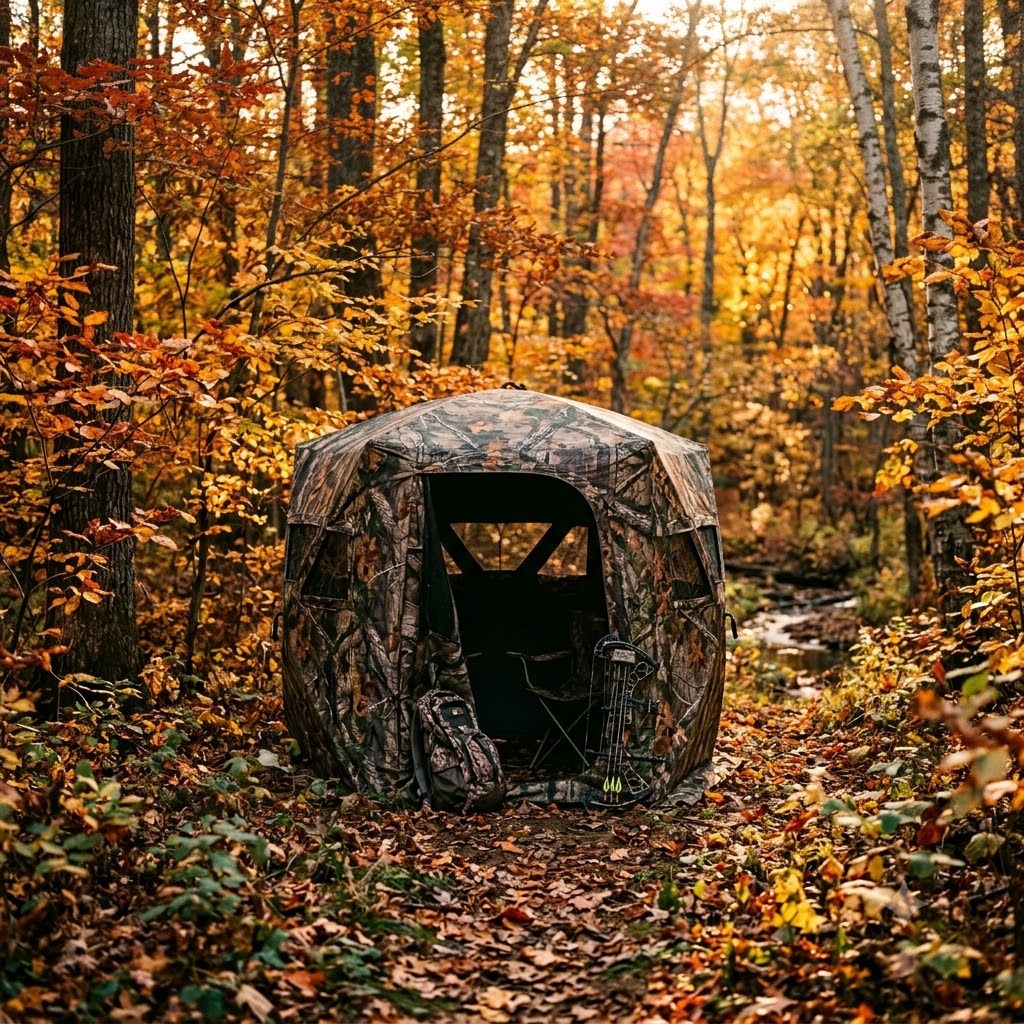 Pop-Up Ground Blind
