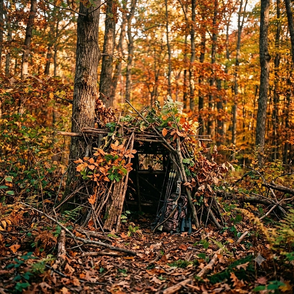 Natural Ground Blind