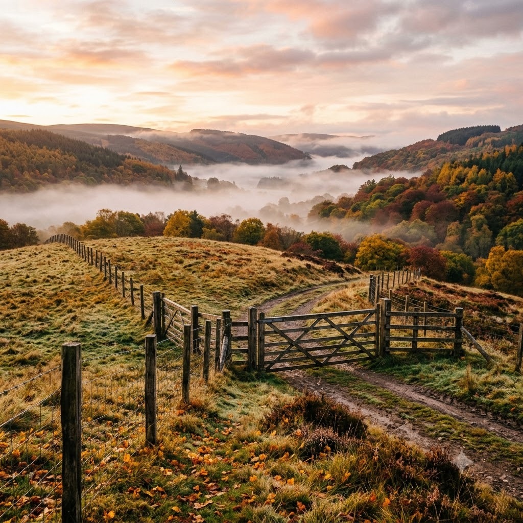 Fence Lines & Crossings